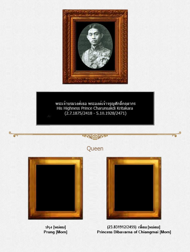 311 His Highness Prince Charunsakdi