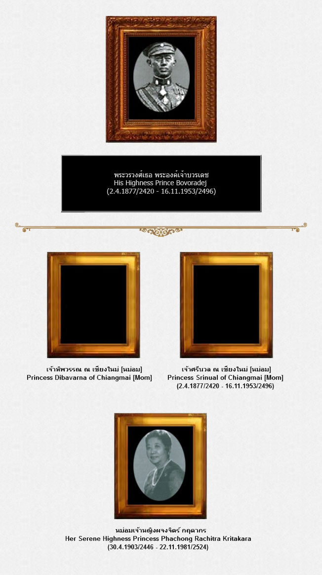 312 His Highness Prince Bovoradej