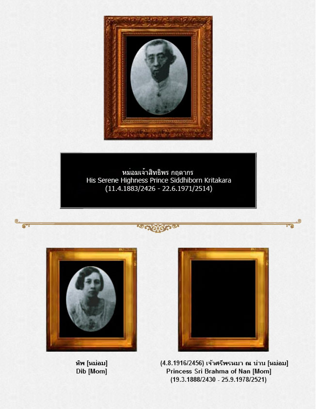 314 His Serene Highness Prince Siddhiborn